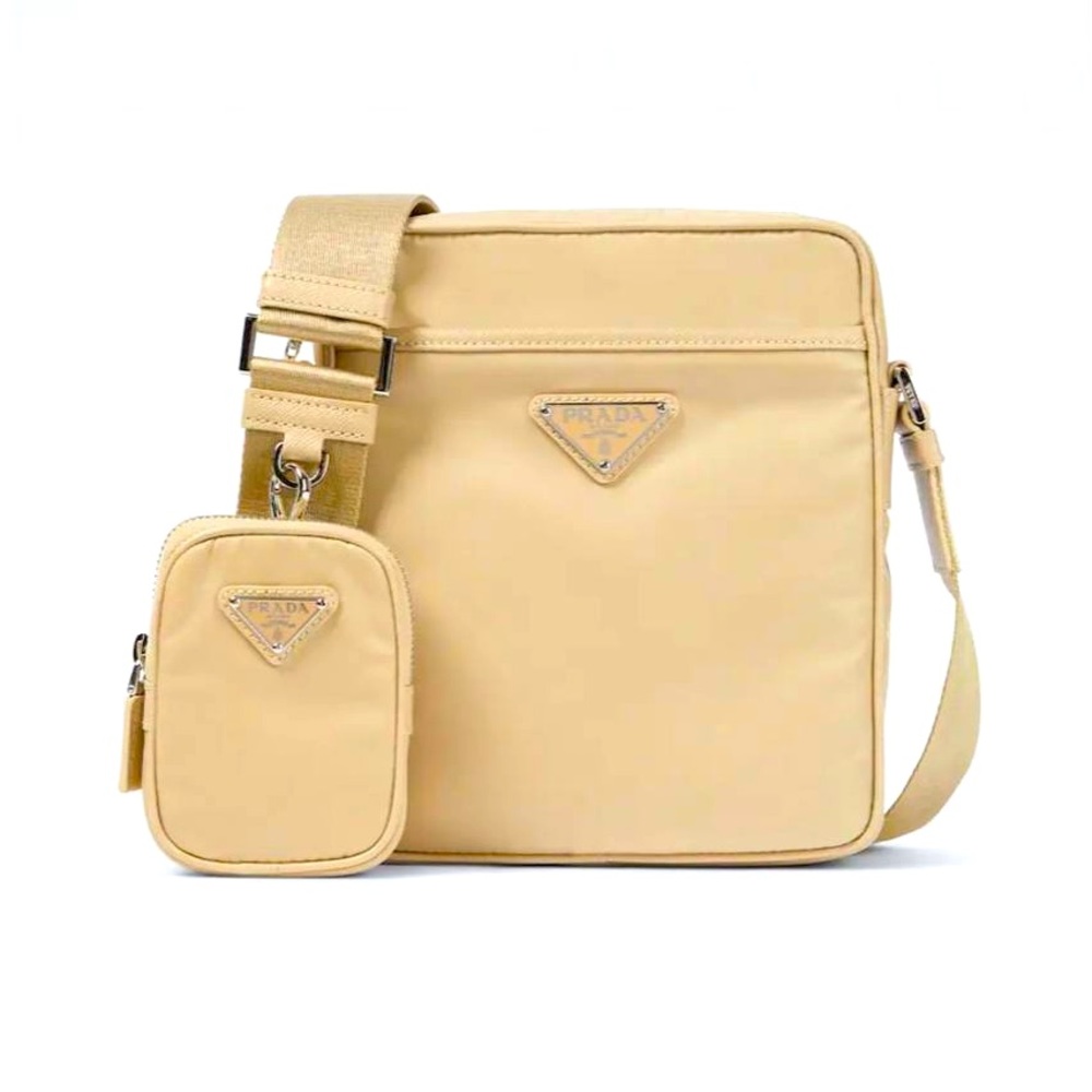 PRADA
Re-Nylon messenger bag